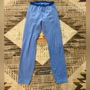 Patagonia Vintage Women's Expedition Weight Fleece Bottoms Base Layer Medium